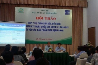 Bộ Y tế ra tay minh bạch khái niệm sữa