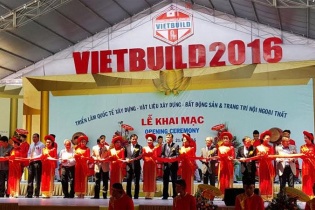 Khai mạc Hội chợ Triển lãm Quốc tế VIETBUILD Đà Nẵng 2016