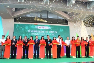 FPT khai trương Trung tâm cung cấp dịch vụ CNTT lớn nhất Miền Trung