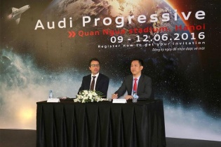 Khởi động Audi Progressive tại Việt Nam