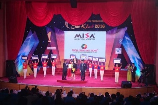 Phần mềm kế toán lọt Top 10 Sao Khuê 2016 được hơn 70.000 doanh nghiệp dùng