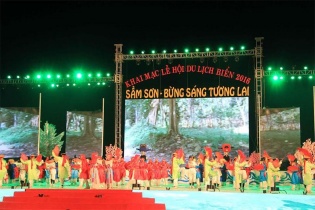 Khai mạc Lễ hội du lịch biển Sầm Sơn năm 2016 