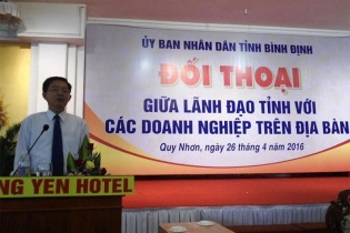 Bình Định đối thoại gỡ khó cho doanh nghiệp 