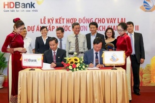 HDBank ký giải ngân 3.000 tỷ đồng vốn vay ODA