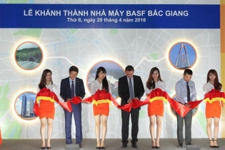 BASF khai trương nhà máy hoá chất xây dựng thứ hai tại Việt Nam
