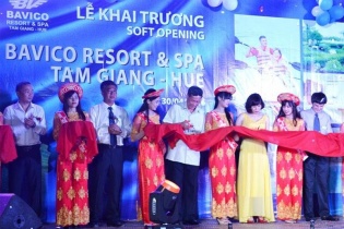 Khai trương giai đoạn 1 Dự án khu nghỉ dưỡng sinh thái Bavico Resort & Spa Tam Giang