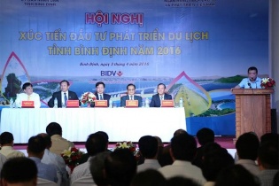 Bình Định tổ chức hội nghị đối thoại với nhà đầu tư Đài Loan