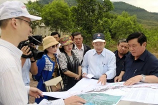 Gần 614 tỷ đồng cho dự án Đường phía Tây tỉnh Bình Định