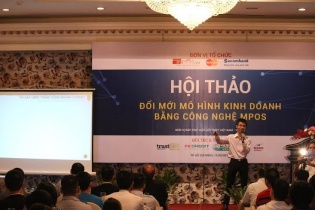 Được rót  1 triệu USD, mPoS.vn đặt mục tiêu 6.000 khách hàng trong năm 2016