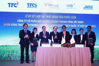 TTCS ký hợp tác phát hành 1.000 tỷ đồng trái phiếu với TPBank và VIB
