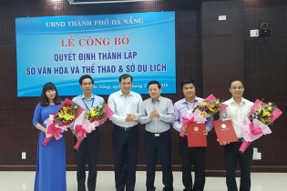 Đà Nẵng công bố quyết định thành lập 2 Sở mới