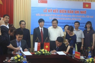 Hoàng tử Brunei dẫn đoàn CEO thăm KCN Lam Sơn - Sao Vàng và KKT Nghi Sơn