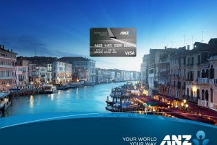 Cùng Thẻ tín dụng ANZ Travel Platinum trải nghiệm du lịch trọn vẹn