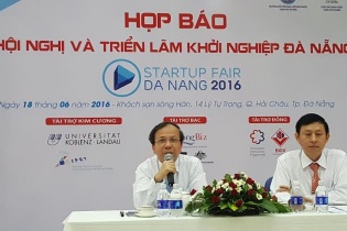 Vườn ươm Doanh nghiệp Đà Nẵng tổ chức Hội nghị và Triển lãm khởi nghiệp 2016