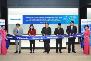 Panasonic khai trương phòng trưng bày công nghệ cao tại Hà Nội
