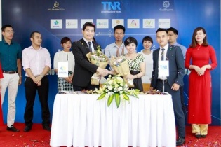 TNR Holdings Việt Nam ra mắt hệ thống đại lý phân phối các dự án BĐS