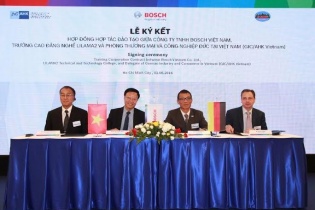 Bosch mở rộng hợp tác đào tạo nhân lực chất lượng cao