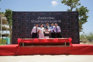 Khởi công Tổ hợp Du lịch và Giải trí Cocobay Đà Nẵng