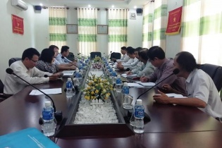 Dự án Hỗ trợ Tam nông Ninh Thuận giải ngân đạt 61% 