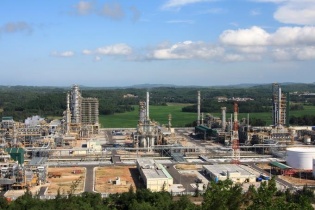 Nhà máy lọc dầu Dung Quất: 6 tháng nộp ngân sách 6,11 nghìn tỷ đồng