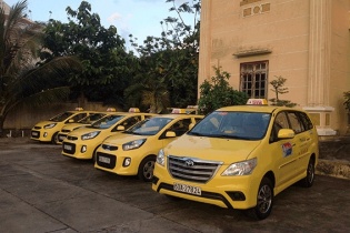 Sai Gon MTX đầu tư 70 tỉ đồng mở hãng taxi tại TP Quy Nhơn