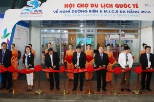 Chính thức khai mạc Hội chợ du lịch quốc tế Đà Nẵng 2016