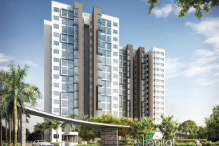 "Ông trùm" khu công nghiệp VSIP cất nóc dự án khu căn hộ đầu tiên tại Bình Dương