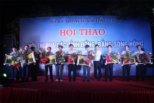 Kết thúc Hội thao ngành Kế hoạch và Đầu tư Khối thi đua các tỉnh đồng bằng sông Hồng