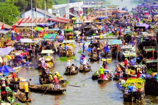 Cần Thơ sẽ tổ chức "Ngày hội du lịch Chợ nổi Cái Răng"