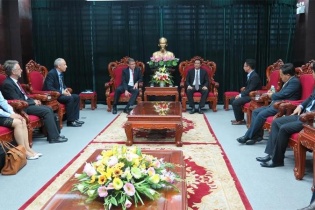 Marquardt muốn đầu tư 50 triệu USD xây nhà máy sản xuất linh kiện ô tô tại Đà Nẵng