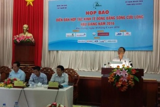 Diễn đàn MDEC Hậu Giang năm 2016 sẽ diễn ra trong 5 ngày