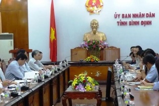 Marubeni Lumber (Nhật Bản) muốn đầu tư nhà máy ván ép tại Bình Định