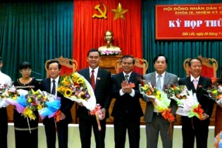 Đắk Lăk: Chủ tịch HĐND và Chủ tịch UBND tái đắc cử nhiệm kỳ 2016 -2021