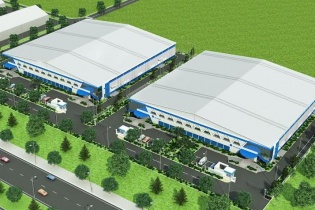 Khởi công xây dựng giai đoạn 1 khu nhà xưởng xây sẵn tại VSIP Nghệ An