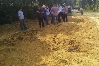 Hà Tĩnh: Sớm làm rõ 267 tấn bùn thải từ Formosa xử lý không đúng nơi quy định