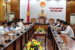 Tập đoàn Waz Lian Group (Malaysia) tìm hiểu cơ hội đầu tư tại Bình Định