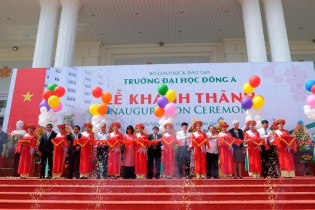 Khánh thành cơ sở mới Trường Đại học Đông Á Đà Nẵng