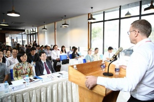 Khai giảng khóa giảng viên đổi mới sáng tạo và khởi nghiệp