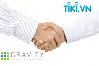 Tiki hợp tác với Gravity R&D để tăng doanh thu, gắn kết với khách hàng