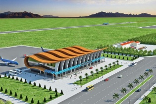 Hoàn thành giải phóng mặt bằng hạng mục dân dụng sân bay Phan Thiết