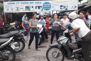 Tiểu thương chợ Bắc Sơn (Kiên Giang) không đồng tình với quyết định thu hồi đất chợ