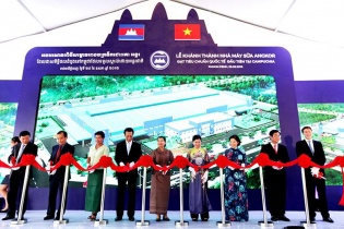 Liên tiếp mở rộng đầu tư, Vinamilk hái “trái ngọt” ở nước ngoài