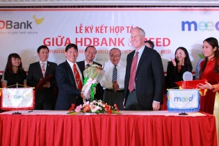 HDBank và MEED bắt tay hợp tác