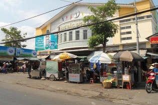 Chủ chợ Bắc Sơn khởi kiện UBND tỉnh Kiên Giang