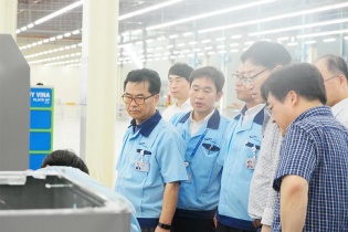 Samsung kết nối doanh nghiệp Việt với chuỗi cung ứng toàn cầu