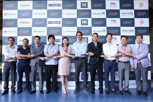 Lazada ký hợp tác với 40 nhà bán lẻ