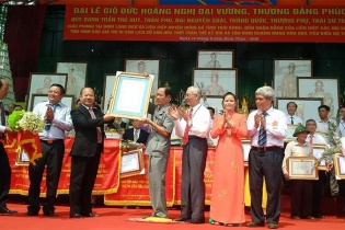 Liên hiệp UNESCO Thế giới trao bằng tôn vinh các giá trị di sản lịch sử văn hóa thời Trần thế kỷ XIII