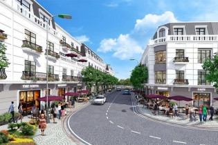 Mở bán chính thức Vincom Shophouse Vị Thanh