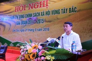 Tăng vốn - tăng nguồn lực cho vùng Tây Bắc