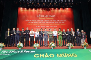 Khai mạc Triển lãm phương tiện phòng cháy, chữa cháy, cứu nạn, cứu hộ – Thiết bị an ninh, an toàn, bảo vệ